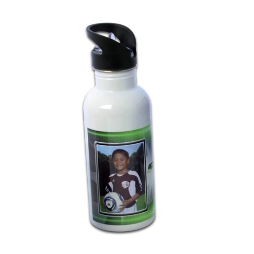 Package O - Metal Water Bottle with photo