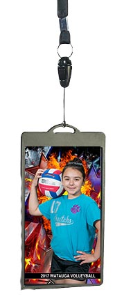 Package Q - Blinking Lanyard
