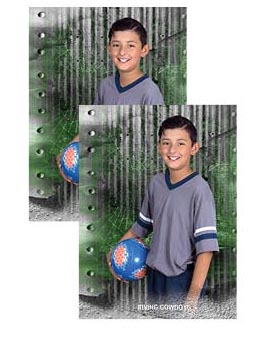 Package N - Two 5x7 photos