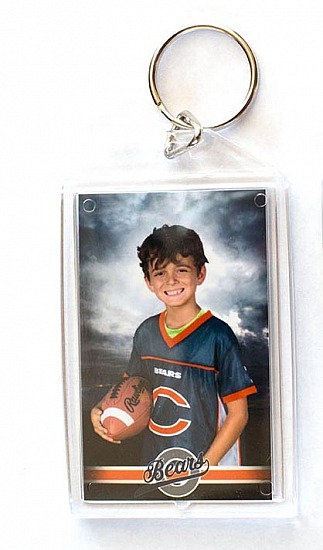 Package M - Photo Key Chain