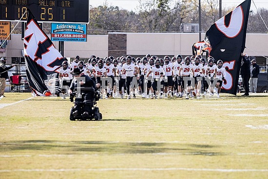 11-27 Aledo vs Cleburne