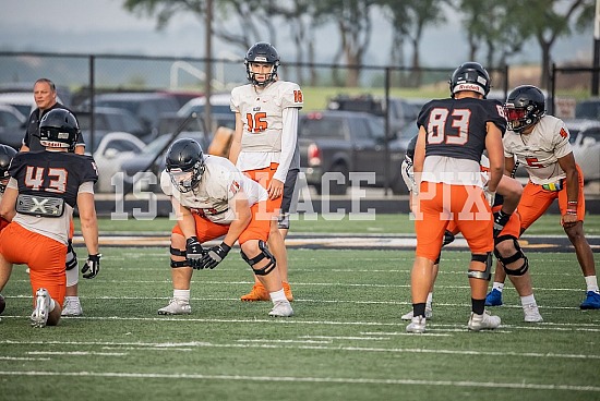 Aledo Spring Football Game