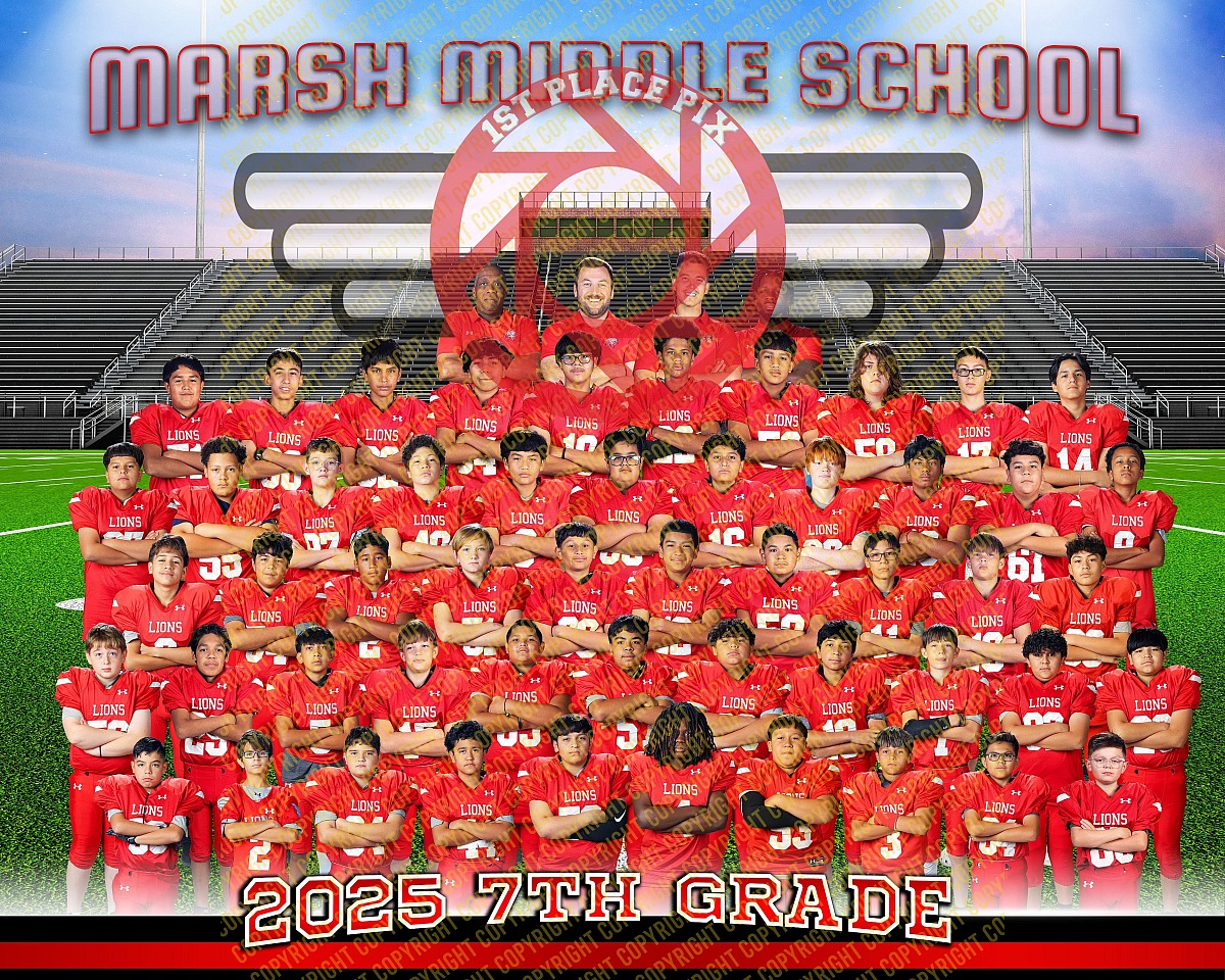 Marsh Team Photos