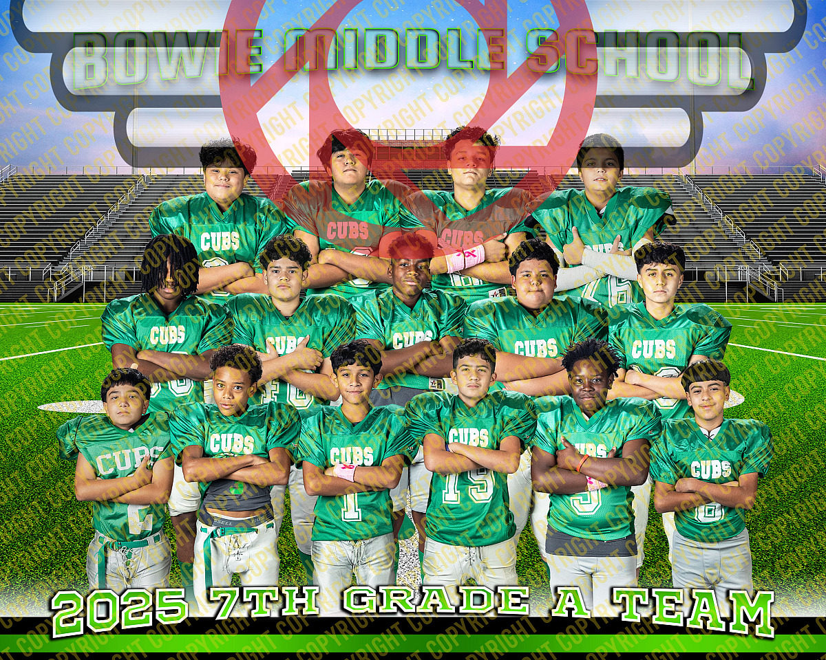 BOWIE FOOTBALL, VOLLEYBALL TEAMS