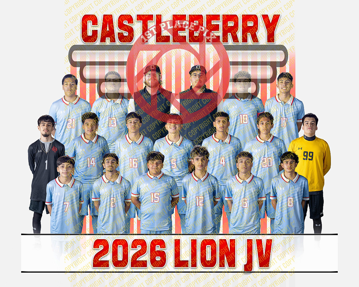 Soccer, Powerlifting Team Photos